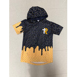 Short Sleeve Drippy Hoodie