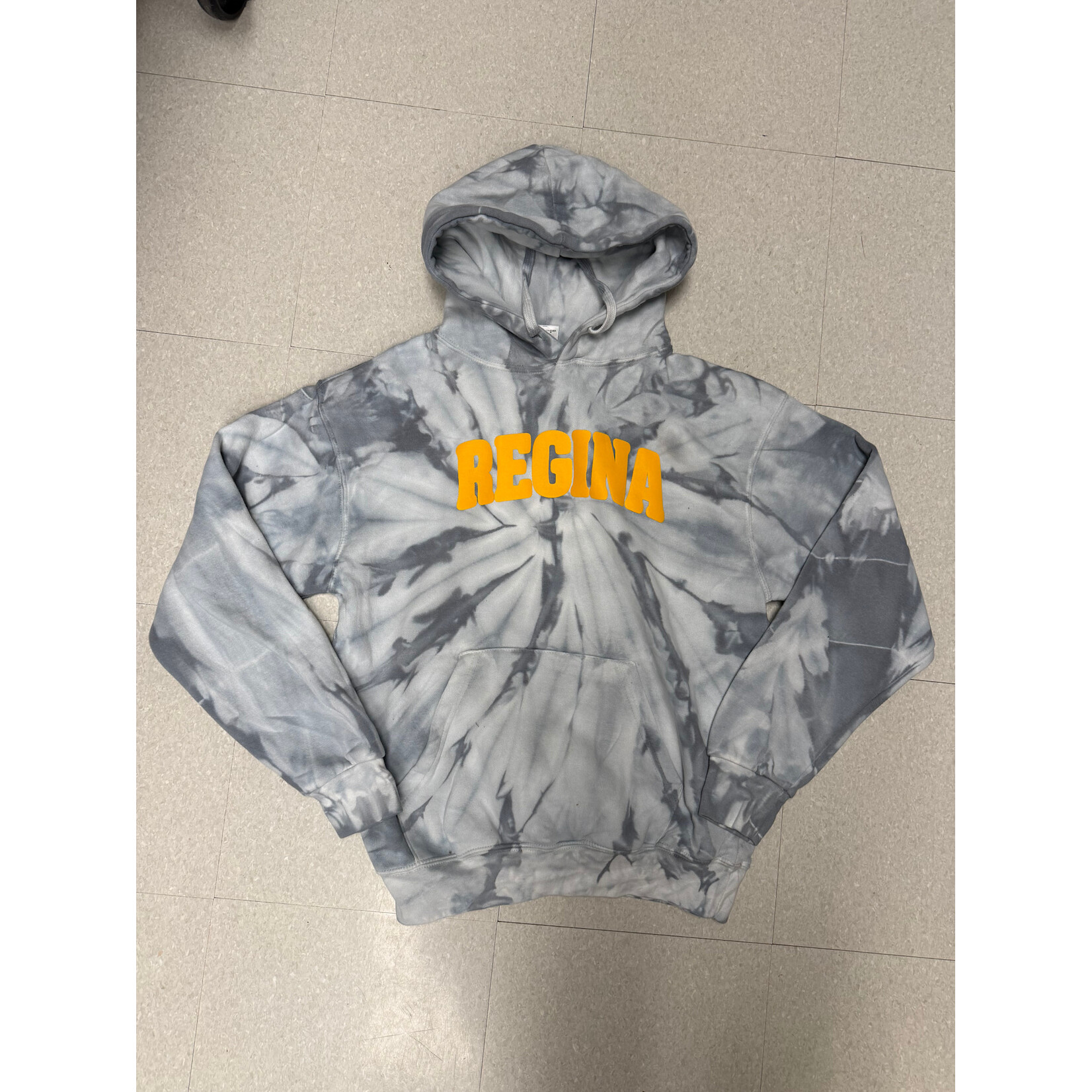 Grey Tie-Dye REGINA Hoodie