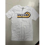 Bella Triblend Tee--Unisex- White REGAL SWIRL