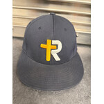 Baseball hat with R-Cross and Crown on back