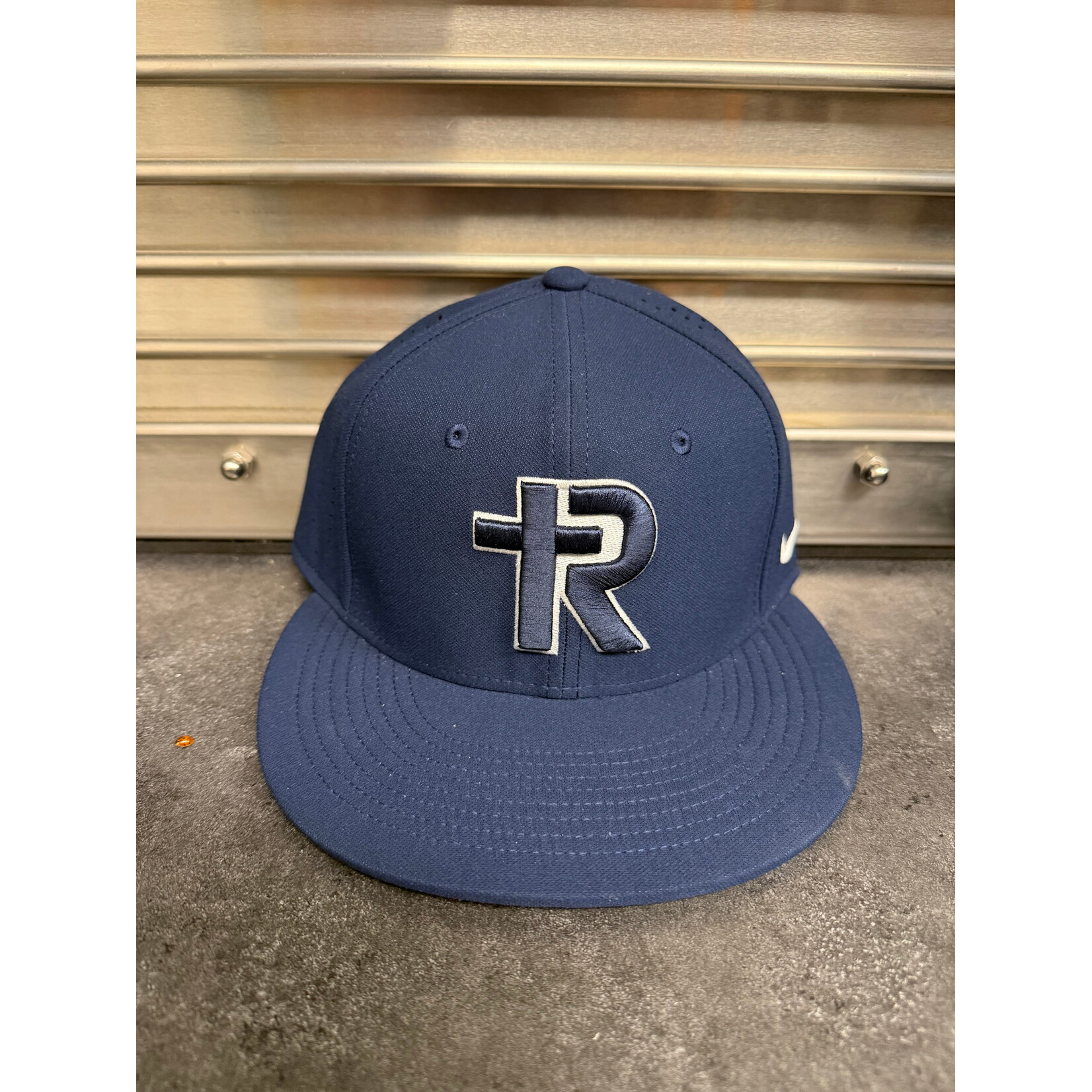 All Navy Nike Hat--S/M