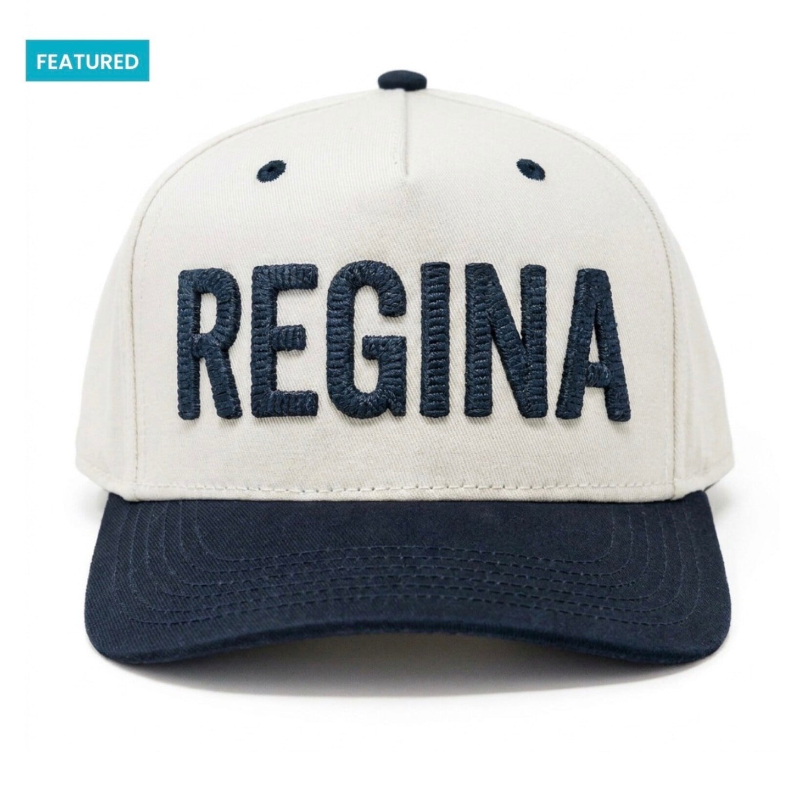 REGINA 3-D Embroidered Hat