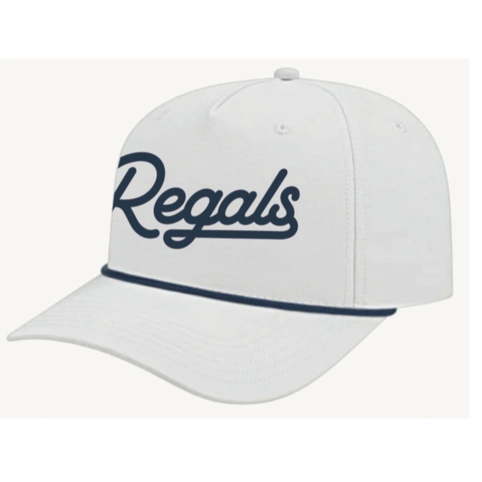 Regals White Rope Hat
