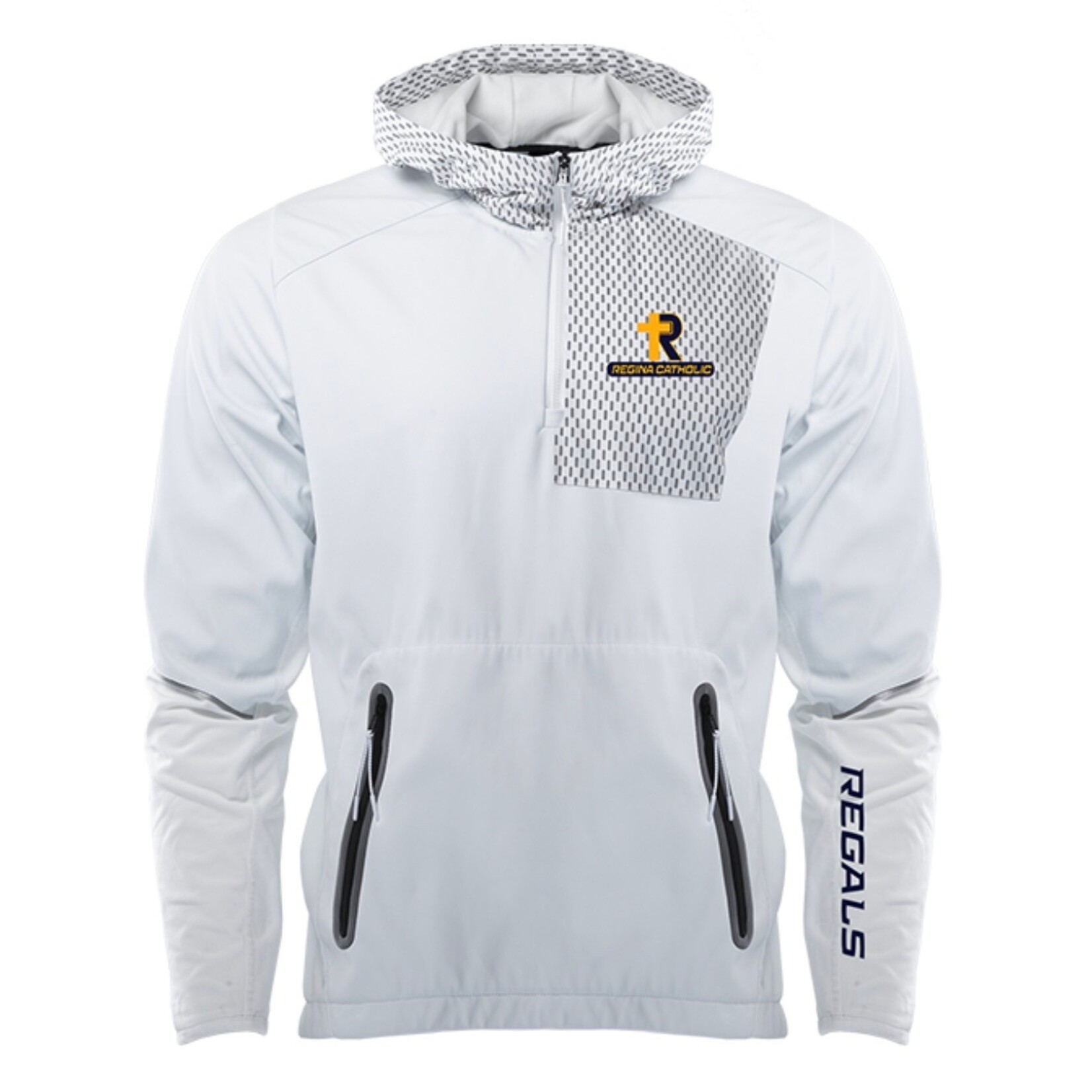White X-Grain Jacket