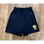 Badger Badger Youth Athletic Shorts- Navy
