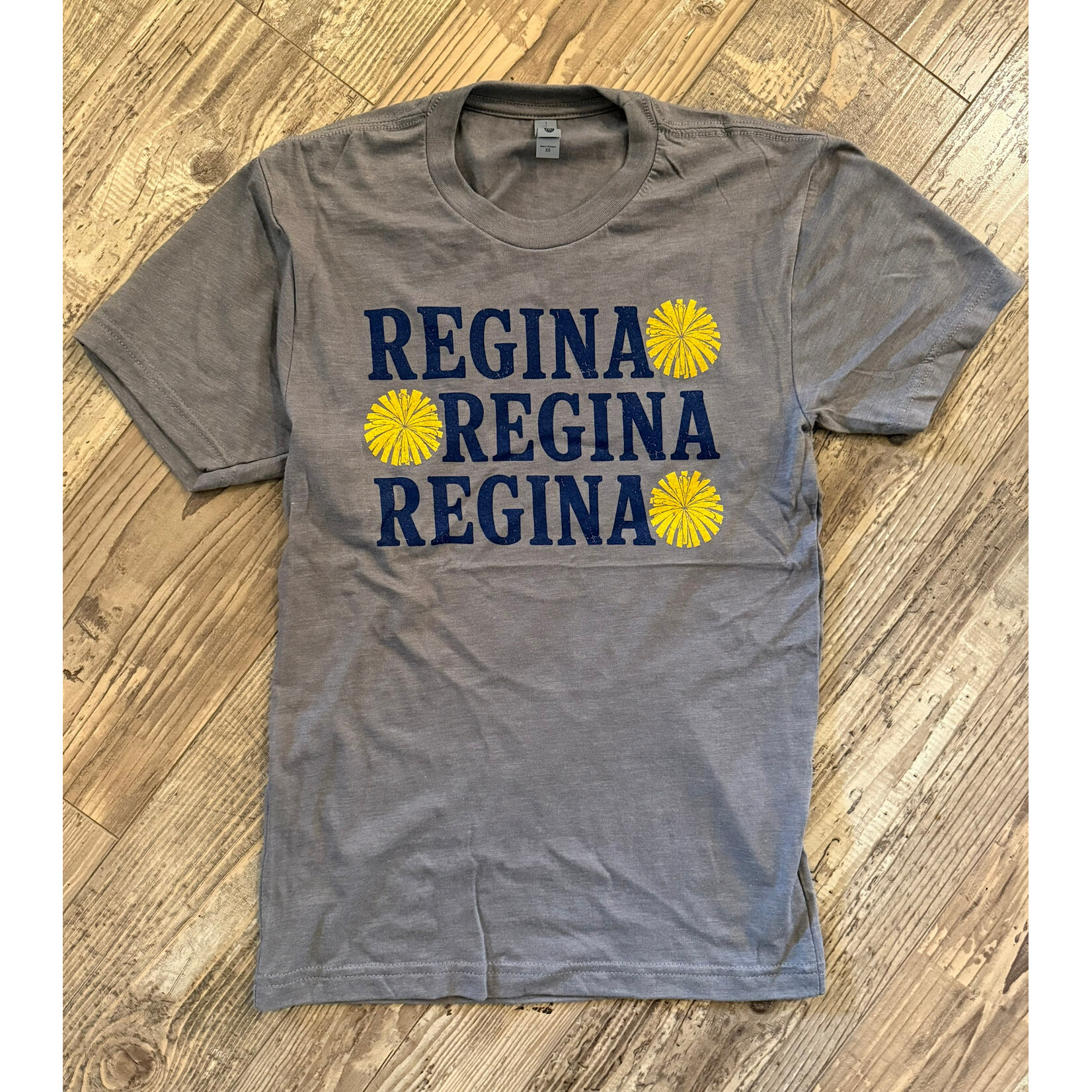 Gray Next Level Tee--Unisex- RegalsX3