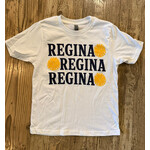 White Next Level Tee--Youth- Regals X3