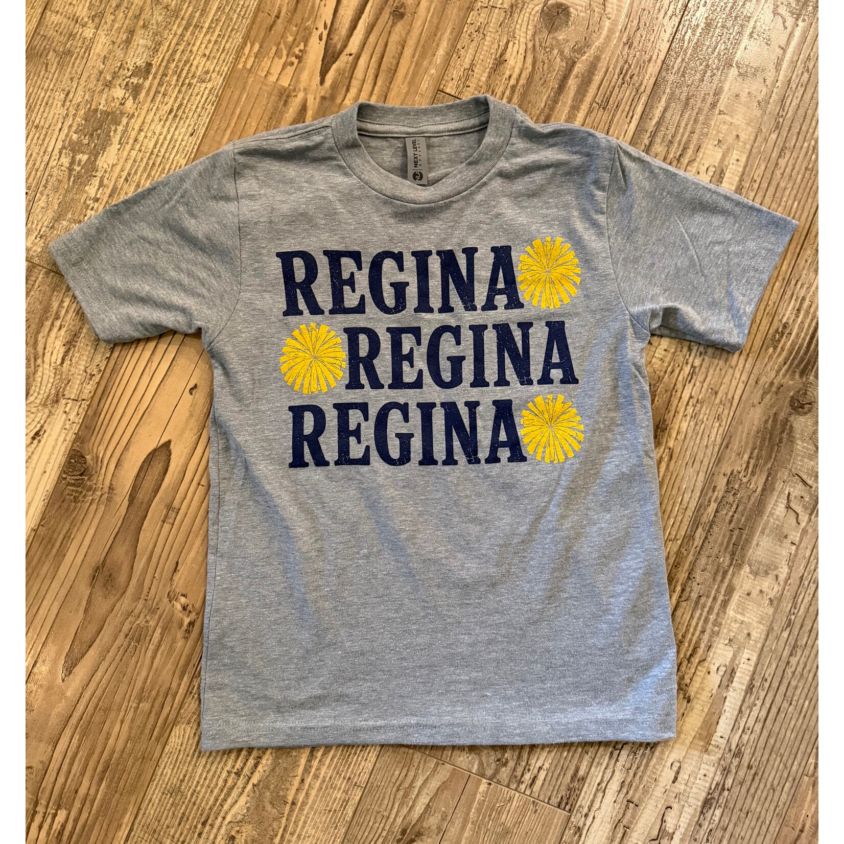 Gray Next Level Tee--Youth- RegalsX3