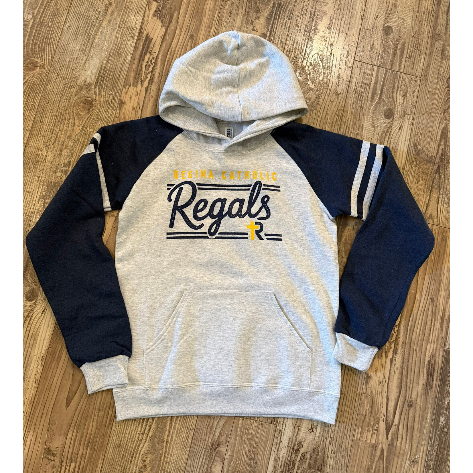 Varsity Colorblock Hoodie