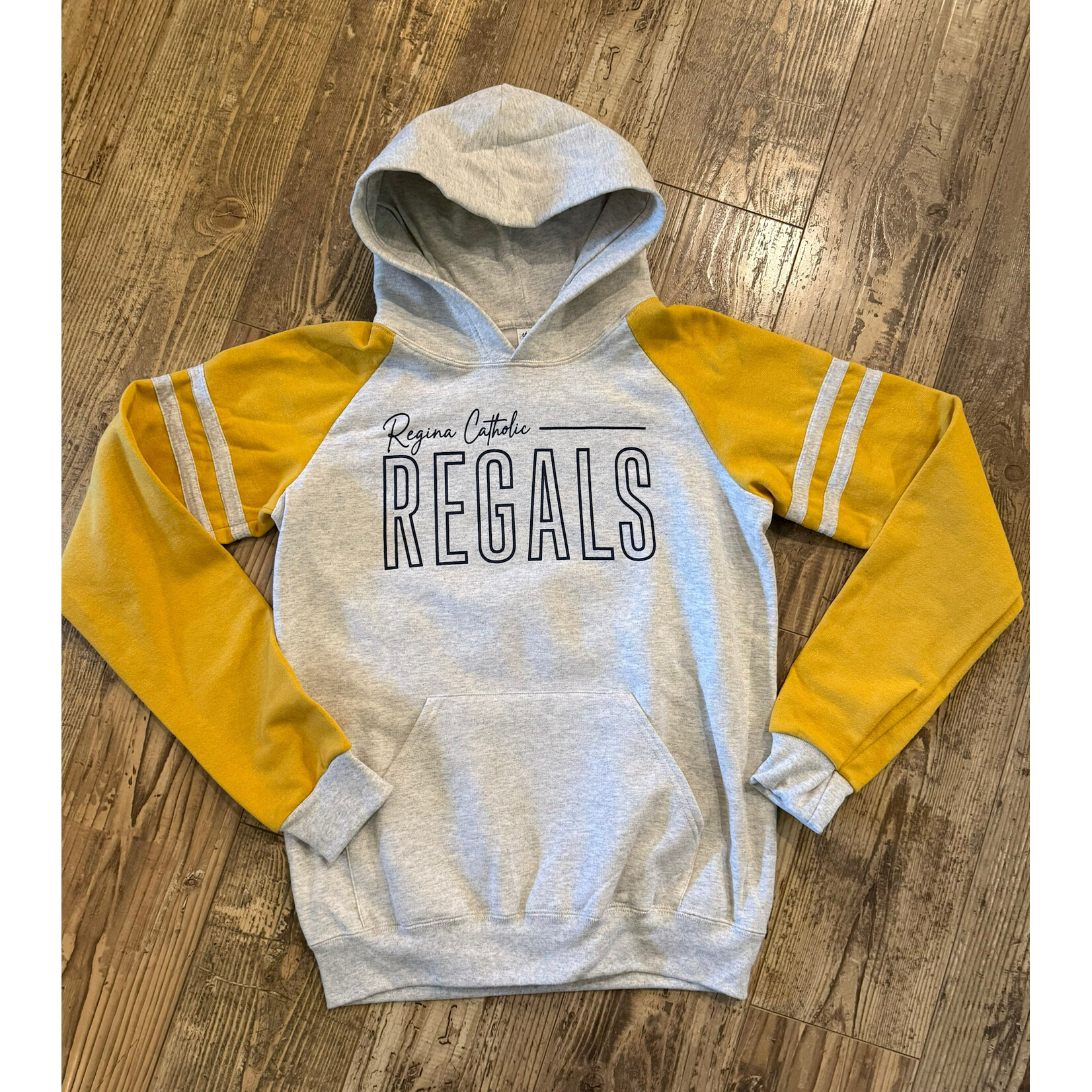 Varsity Colorblock Hoodie