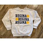 Youth Jerzees Crewneck Sweatshirt--Cream Regina X3