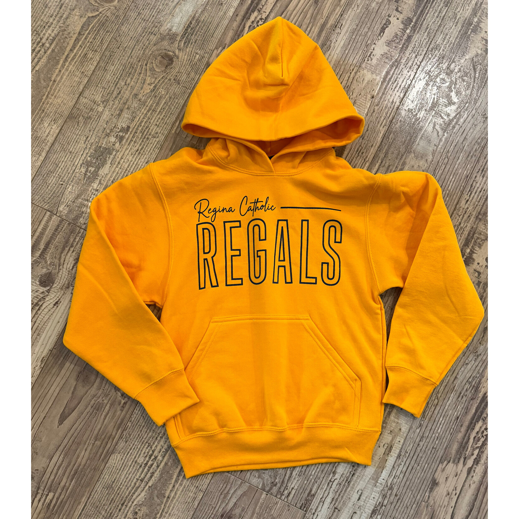 Youth Gold Hoodie