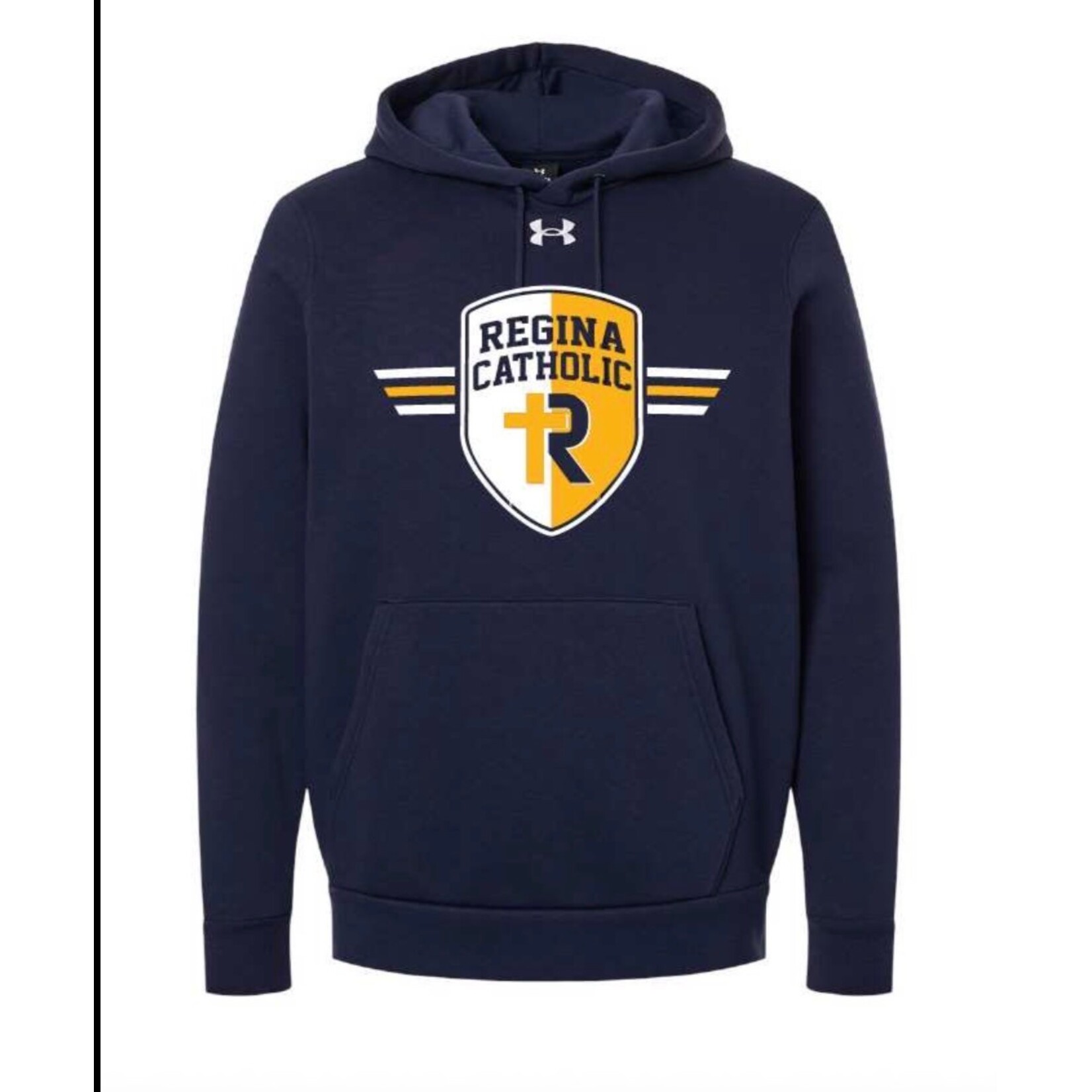 UA Icon Hoodie--Navy--Regina Crest