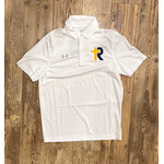 UA Team Tech Polo--White