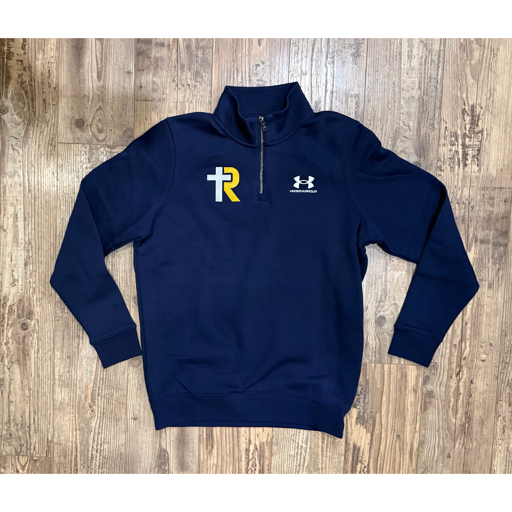 Under Armour Men's UA 1/4 Zips--Navy