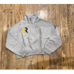 Under Armour Women's UA 1/2 Zip--Gray