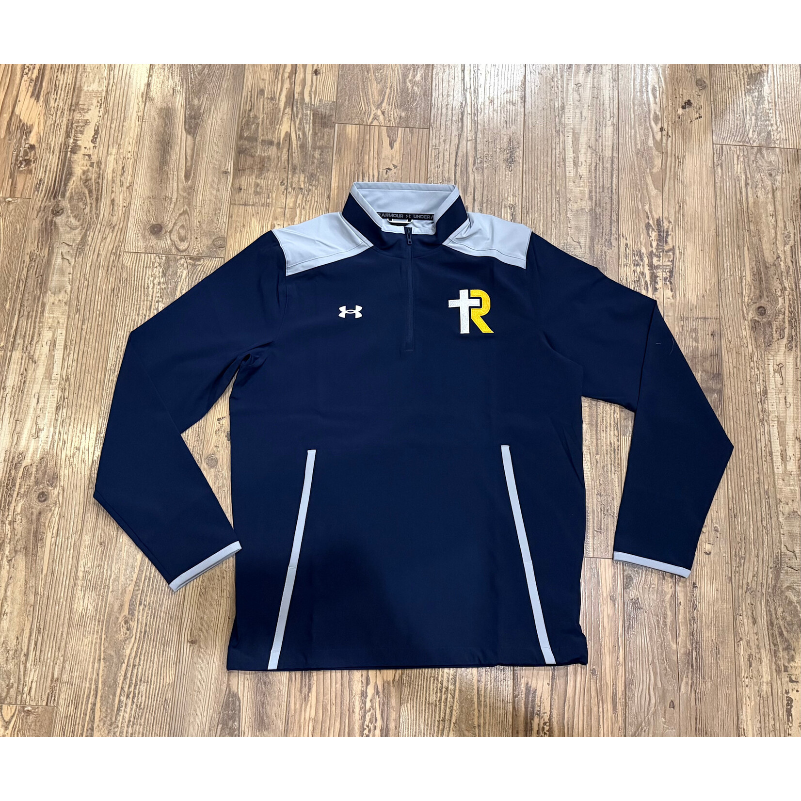 UA Men's Motivate LS- Navy