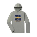 UNRL Ultra Hooded LS Tee--Gray