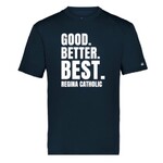 Youth Performance SS Tee--Navy
