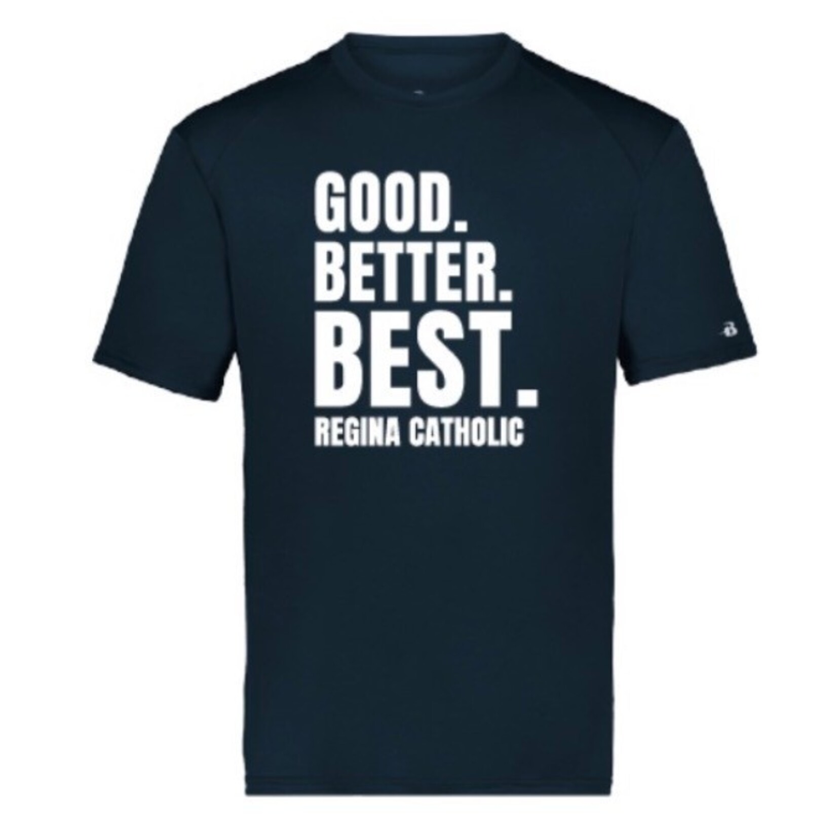 Youth Performance SS Tee--Navy