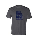 Men's Performance SS Tee--Graphite