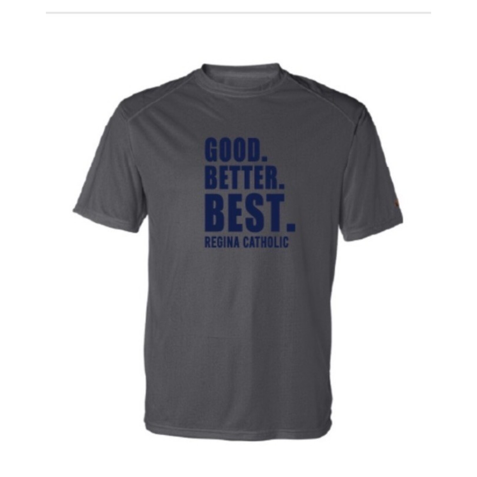 Men's Performance SS Tee--Graphite