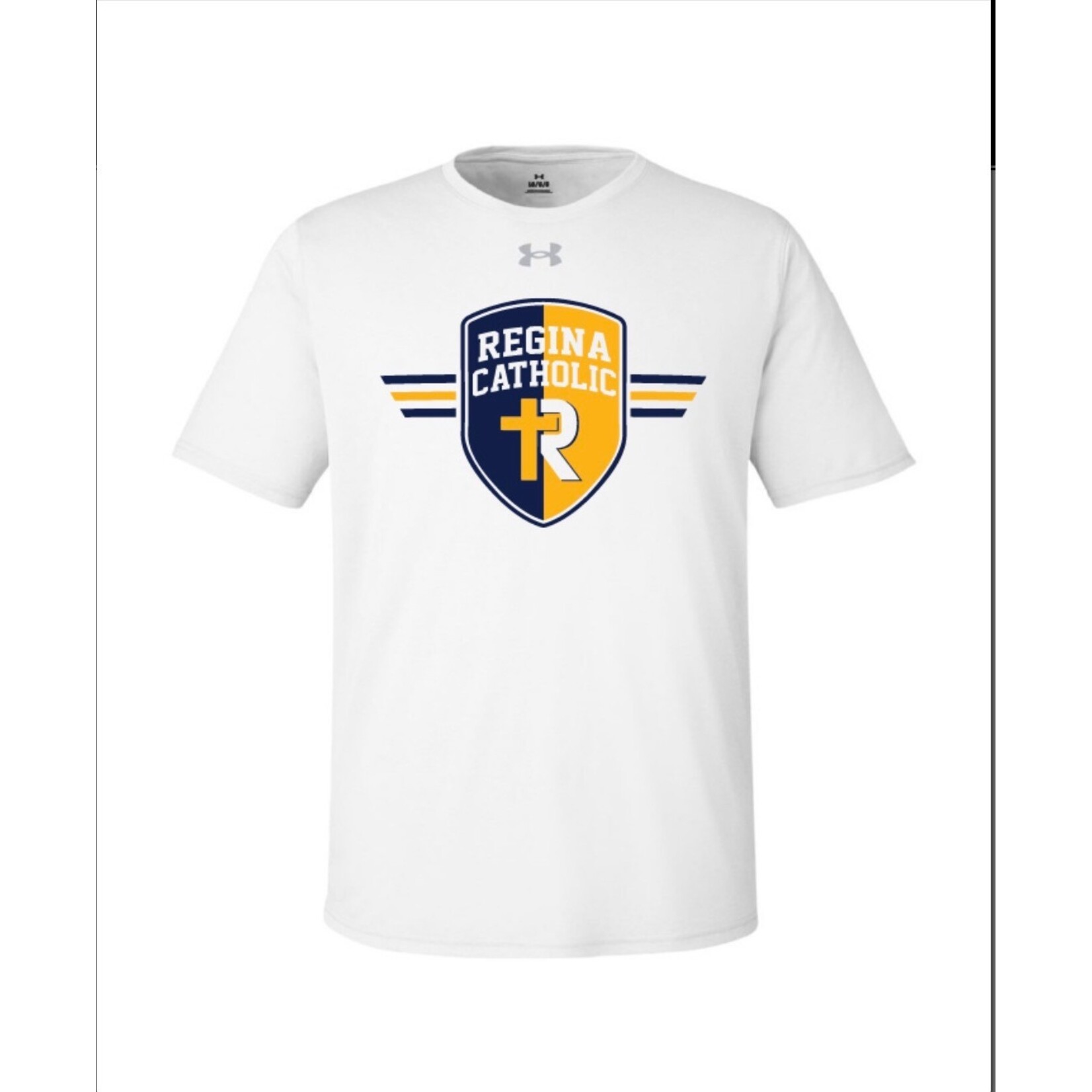 Youth Performance SS Tee--White