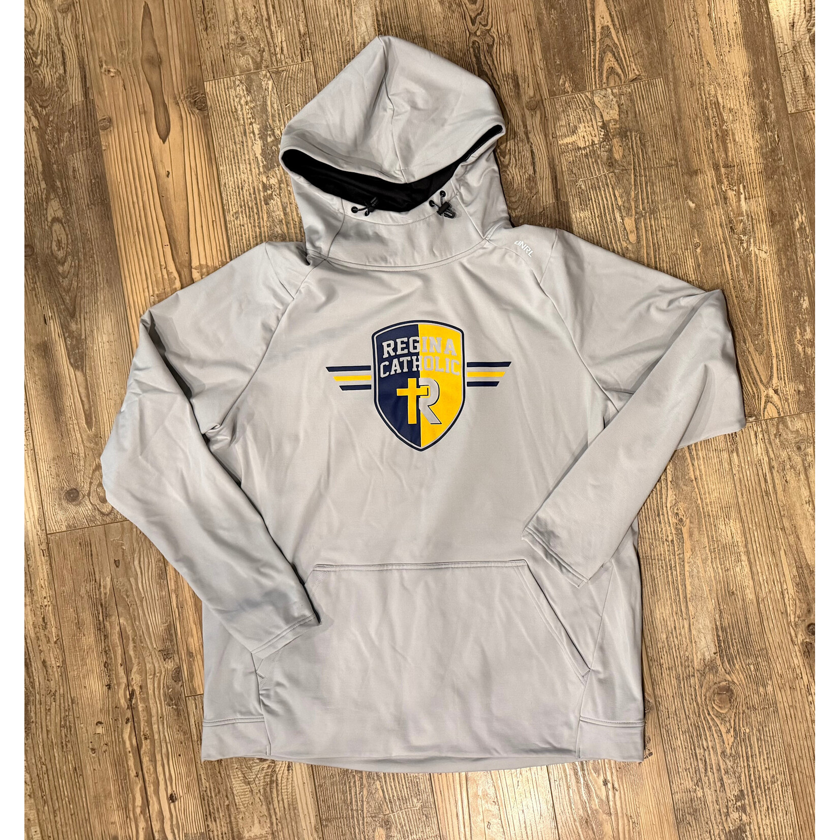 UNRL Crossover Hoodie II--Core Gray