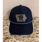 R-Cross Iowa Navy Rope Hat
