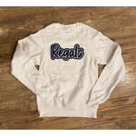 Puff Regals Outline White Crew