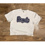Puff Regals Outline White Boxy Tee