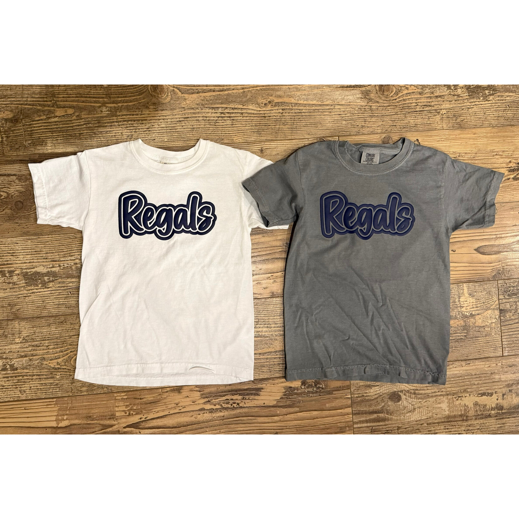 Puff Regals Outline Tee--Youth