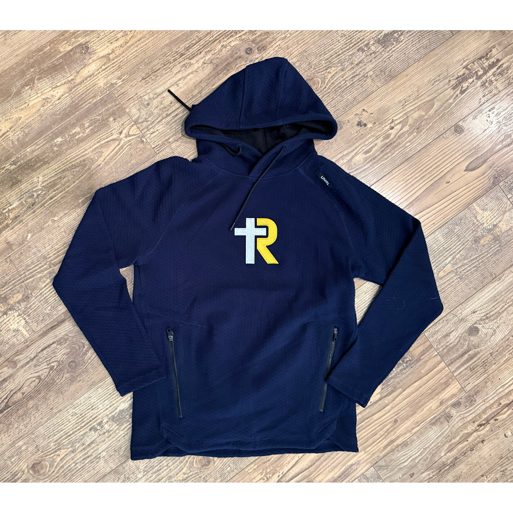 UNRL Elevation Hoodie--Navy