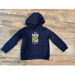 UA Team Icon Navy Hoodie--Youth Faith