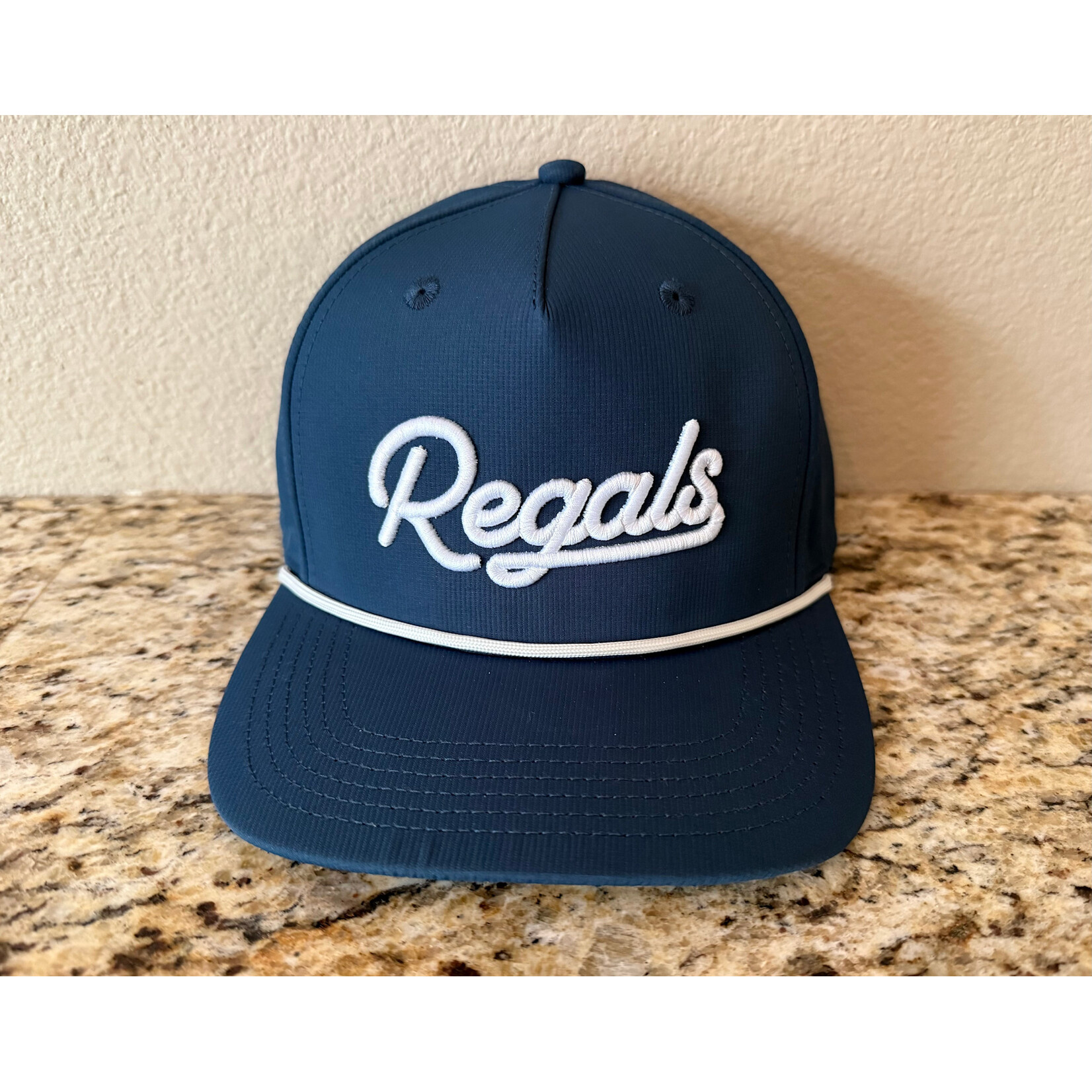 Regals Navy Rope Hat