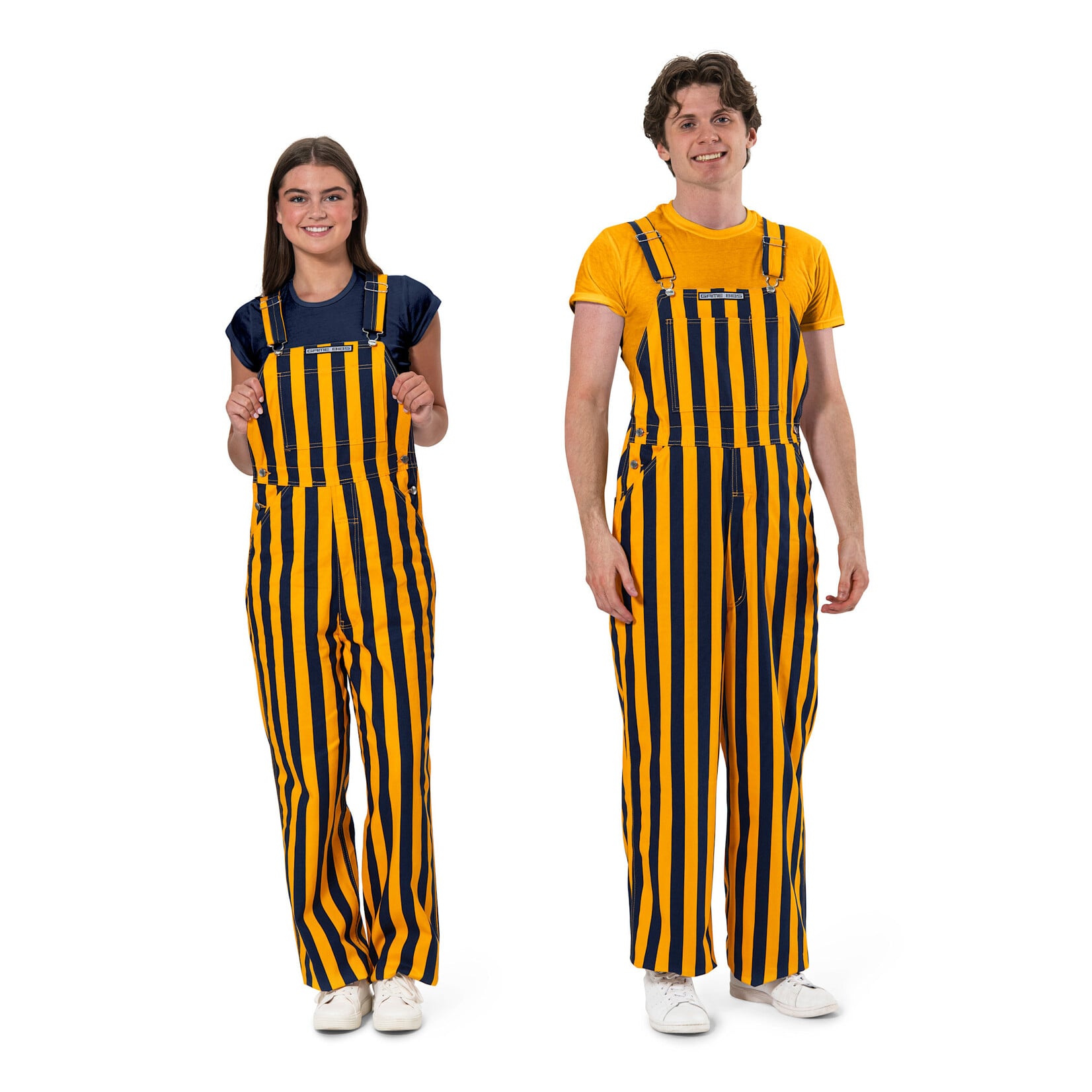 Game Day Bibs-- Navy & Yellow PRE-SALE
