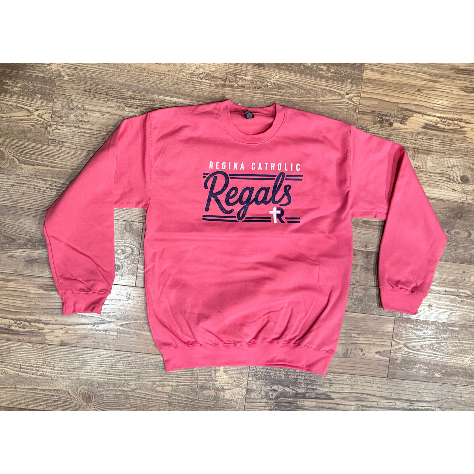 Regina PINK Sweatshirt--Adult
