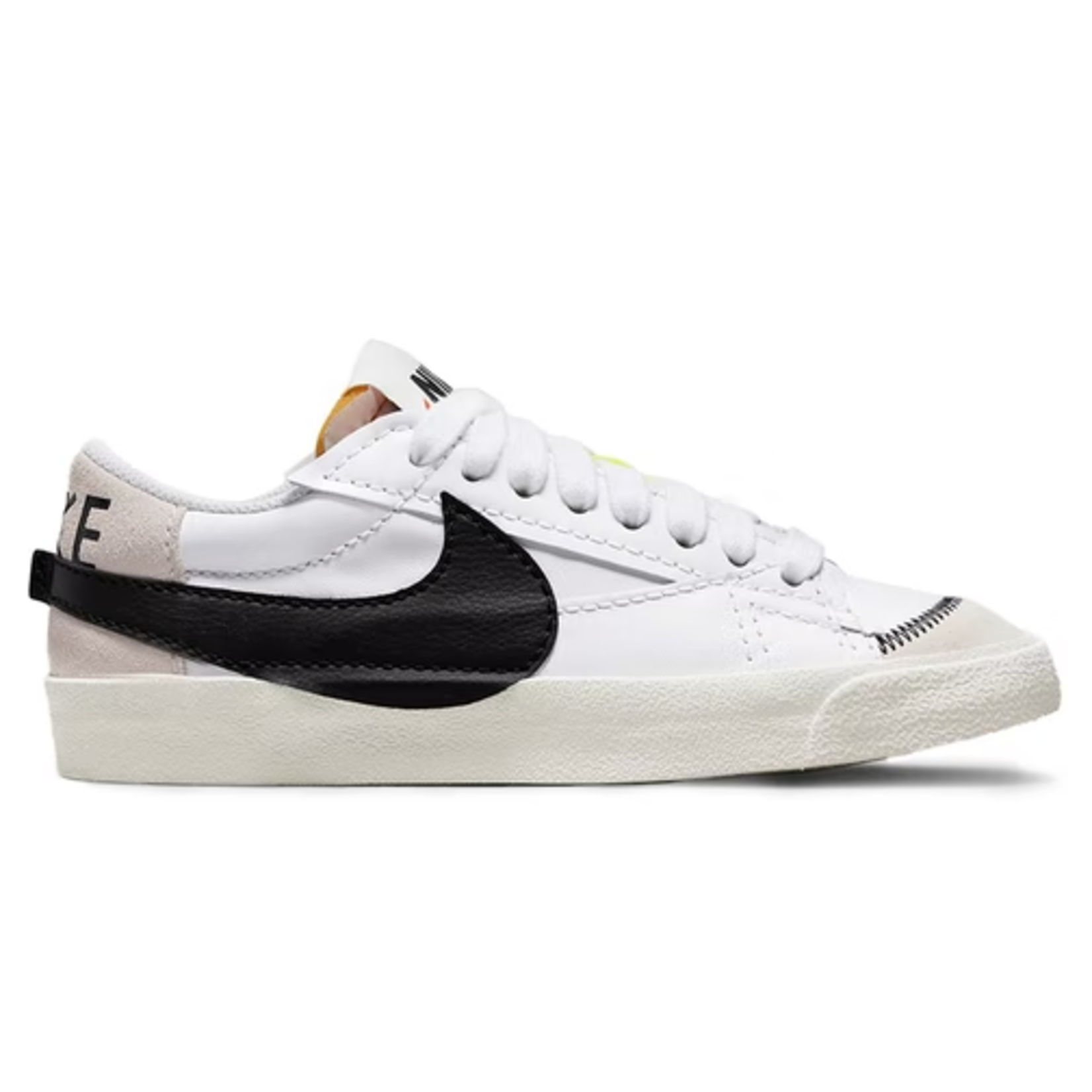 NIKE BLAZER LOW 77 JUMBO WHITE BLACK 