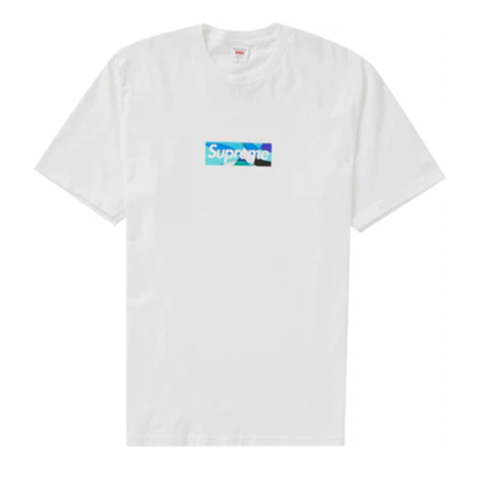 SUPREME EMILIO PUCCI BOX LOGO TEE 