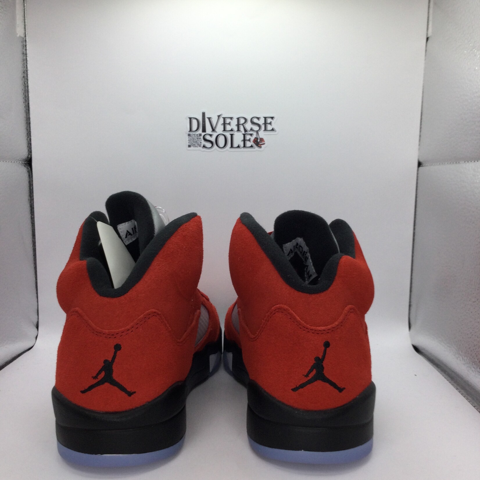 jordan 5 raging bull in stock