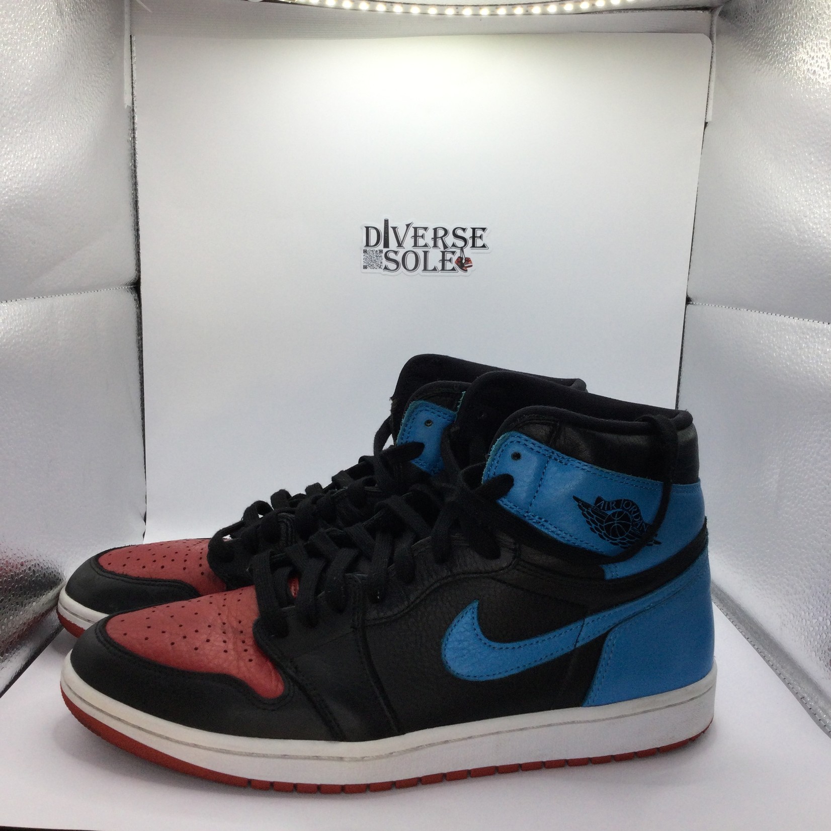 Jordan 1 NC to Chi Leather (W) - Diverse Sole