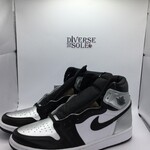 Jordan 1 Silver Toe
