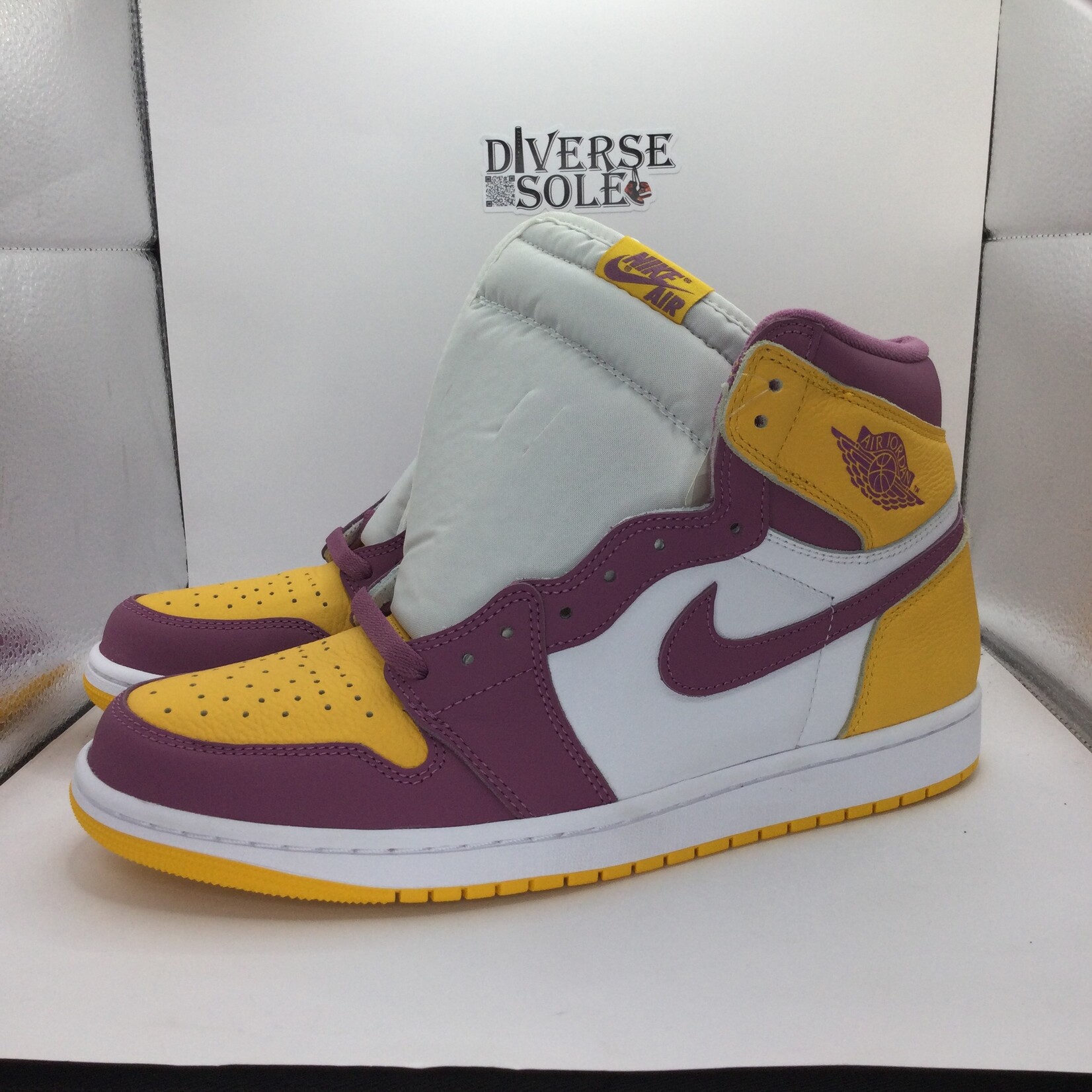 Jordan 1 Brotherhood