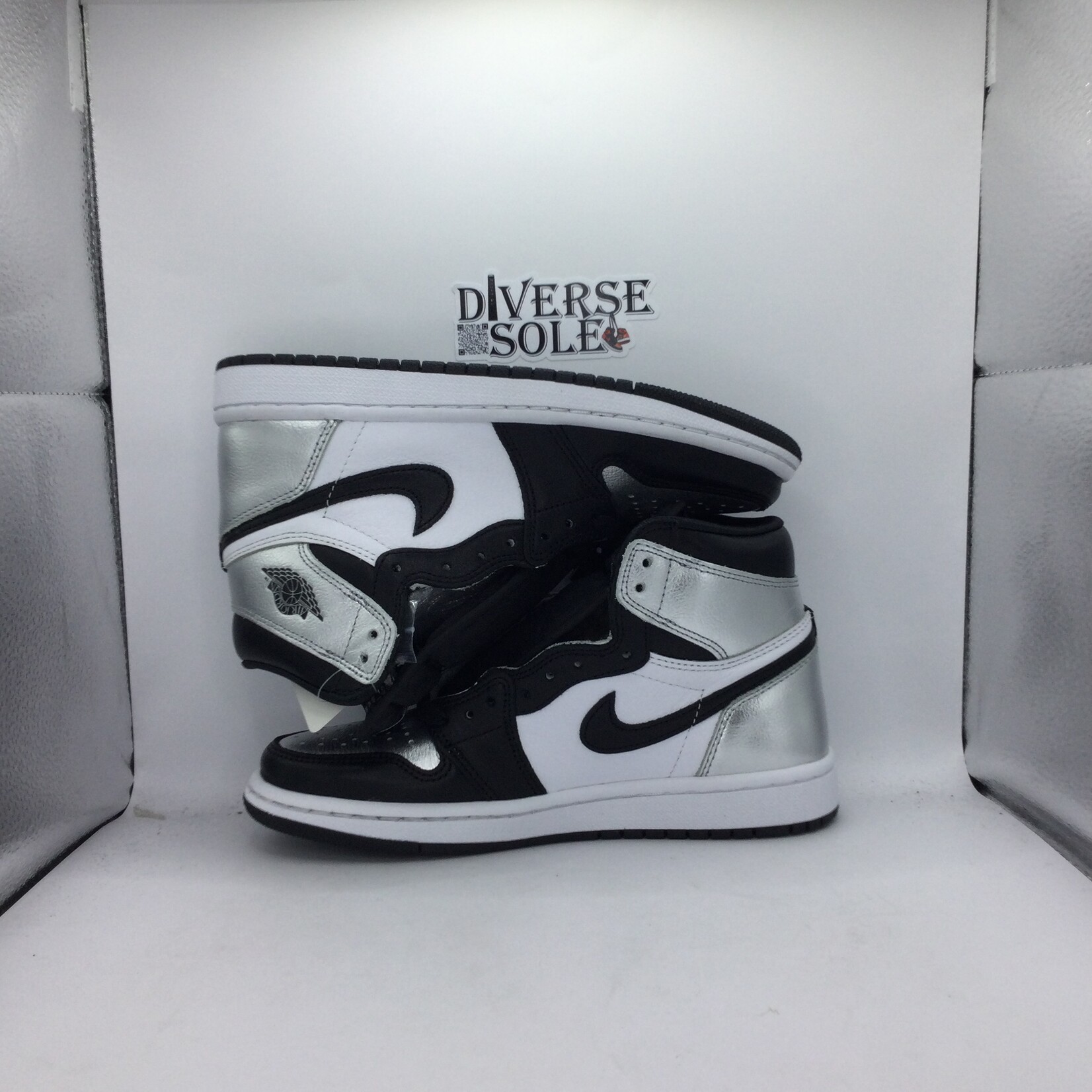 Jordan 1 Silver Toe