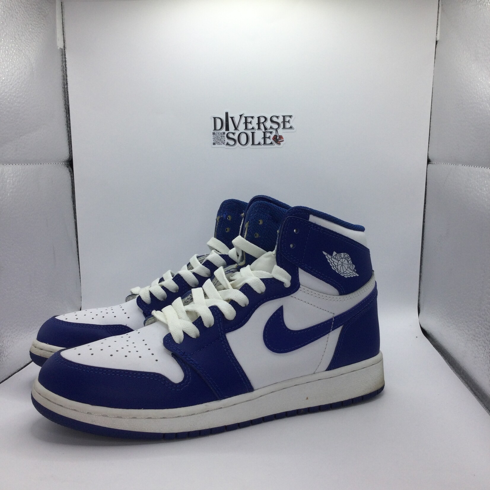 Jordan 1 Storm Blue