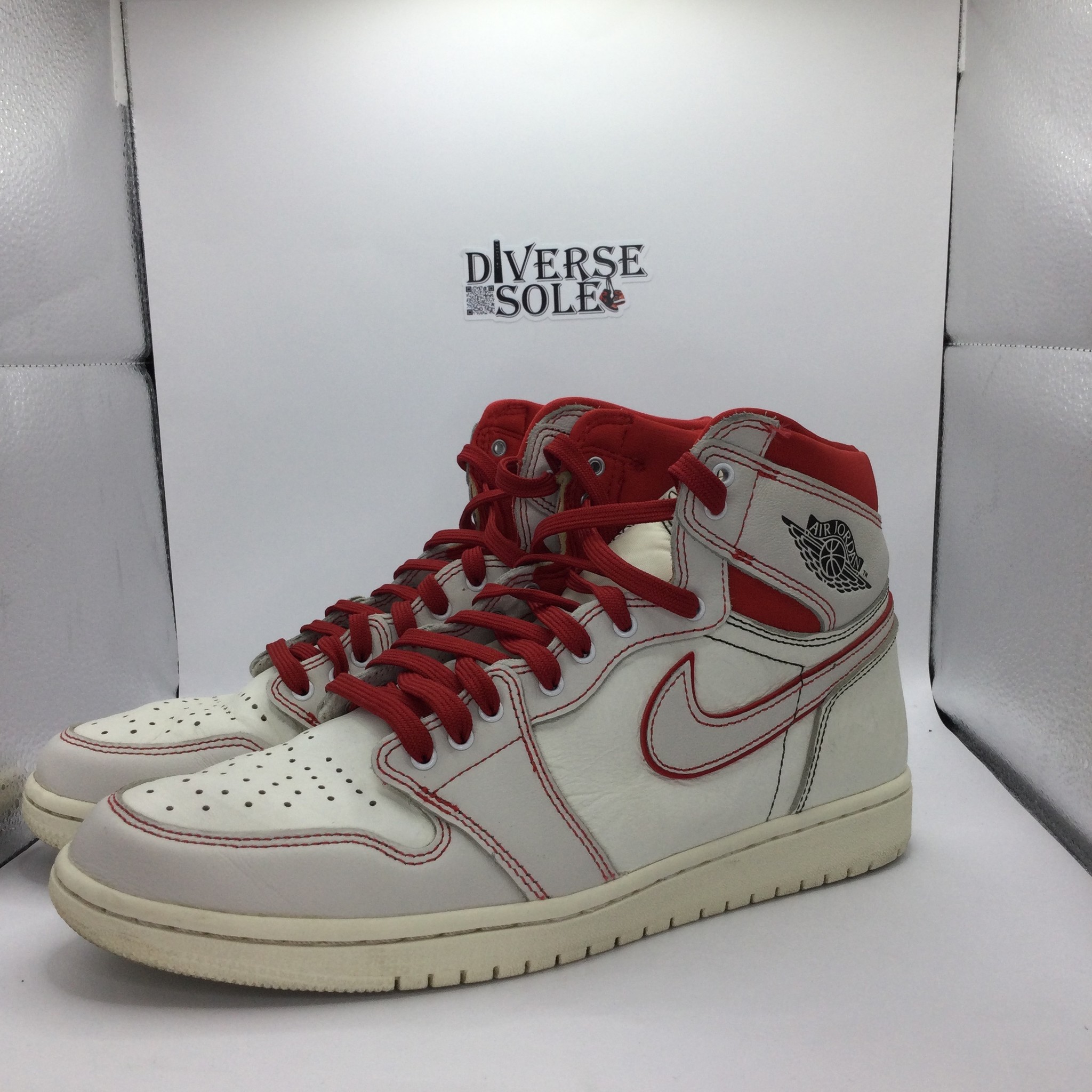 Jordan 1 Phantom Gym Red