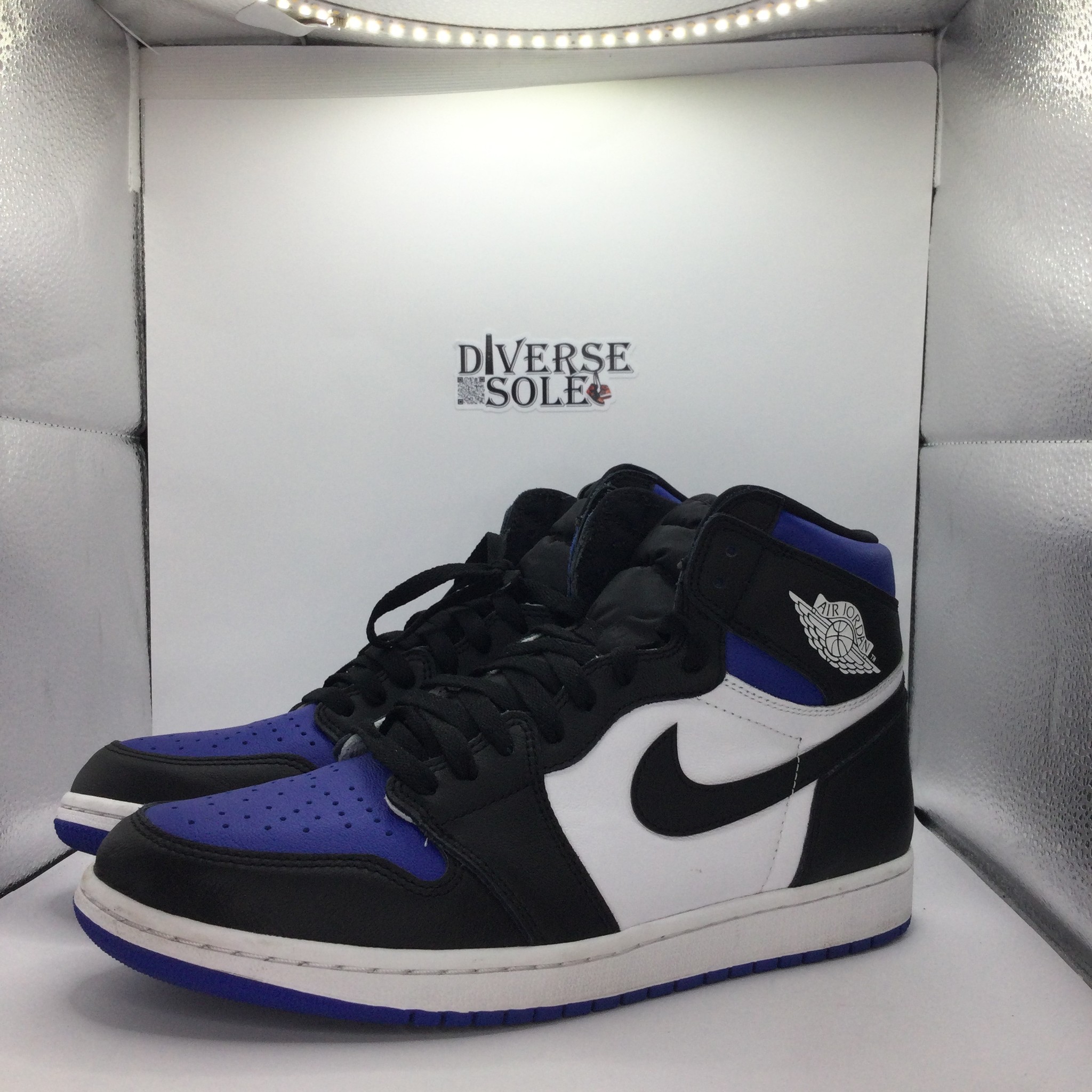 jordan 1 royal toe custom