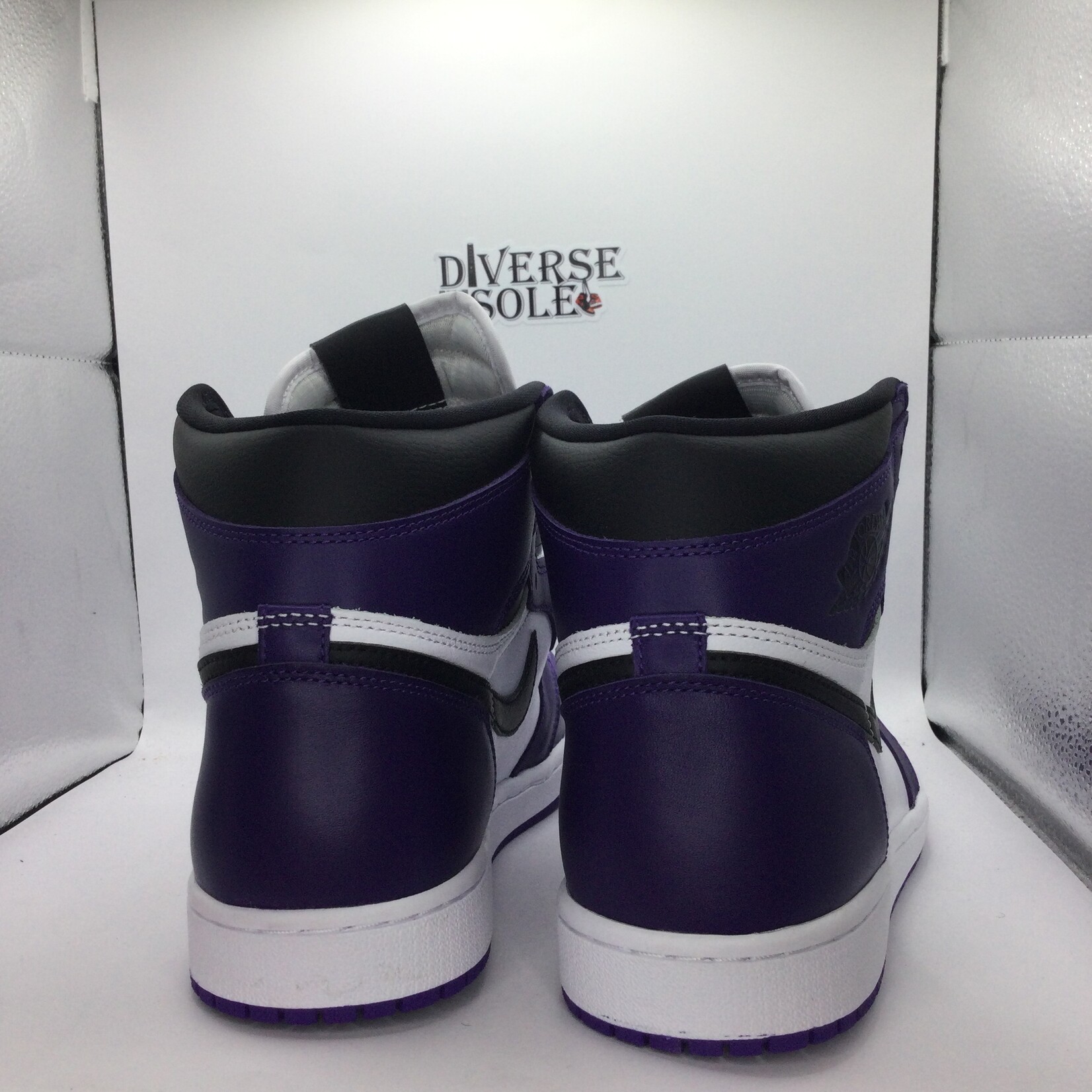 Jordan 1 High Court Purple 2.0