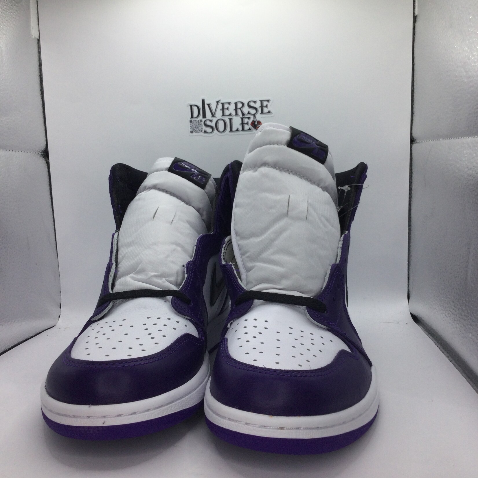 Jordan 1 High Court Purple 2.0