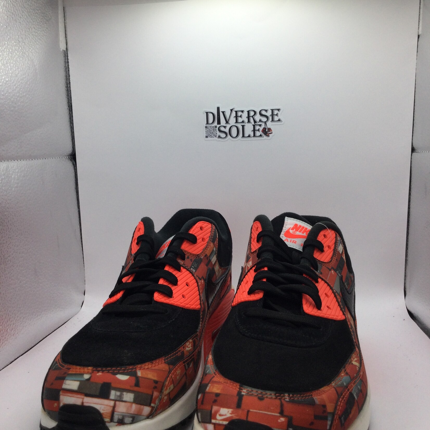 Nike Air Max 90 Atmos We Love Nike (Bright Crimson) - Diverse